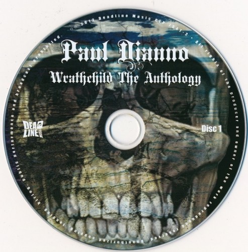 	Paul Dianno - Wrathchild - The Anthology 2012 (lossles + mp3)