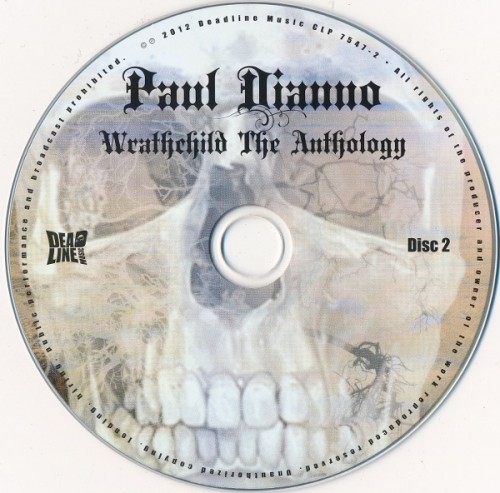 	Paul Dianno - Wrathchild - The Anthology 2012 (lossles + mp3)