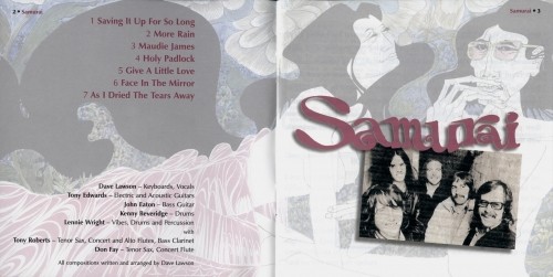 Samurai - Samurai (1971) [Remastered] [2008] Lossless