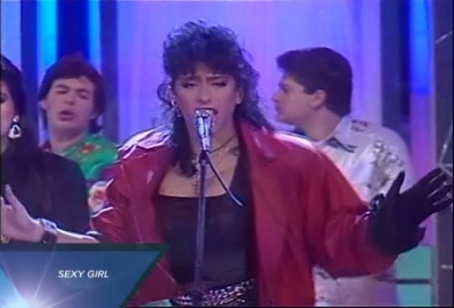 Sabrina - On Stage (1991)