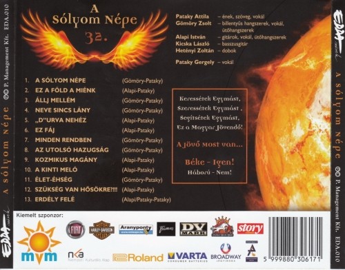 Edda Muvek - A Solyom Nepe (2015)