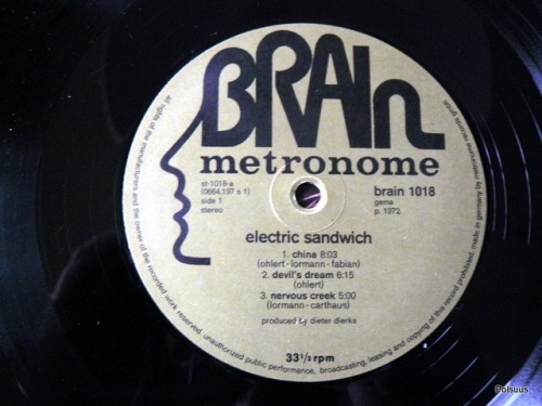 Electric Sandwich - Electric Sandwich 1972