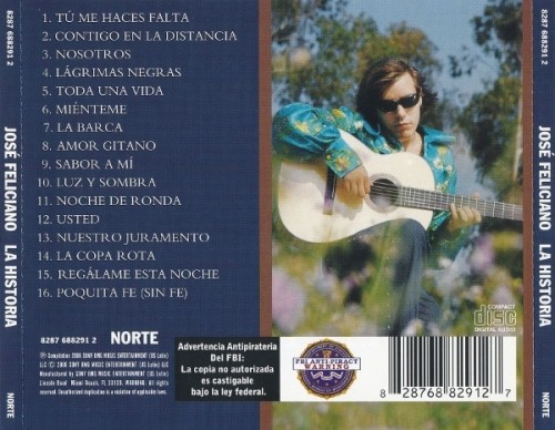 	Jose Feliciano - La Historia 2006 (Lossless + mp3)