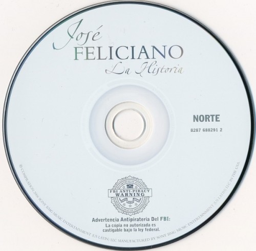 	Jose Feliciano - La Historia 2006 (Lossless + mp3)