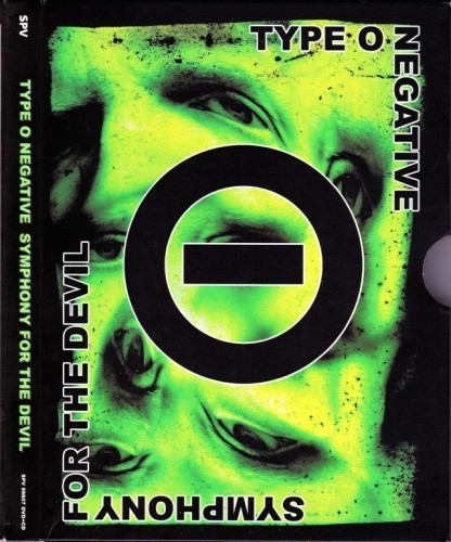 Type O Negative - Symphony For The Devil [Bonus CD] (2006) [Lossless]