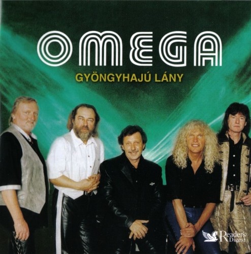 Omega - Gyongyhaju lany 5CD-Box 2006