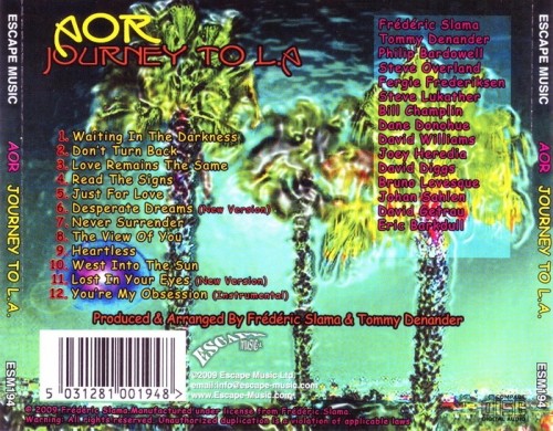 AOR - Journey To L.A. (2009)