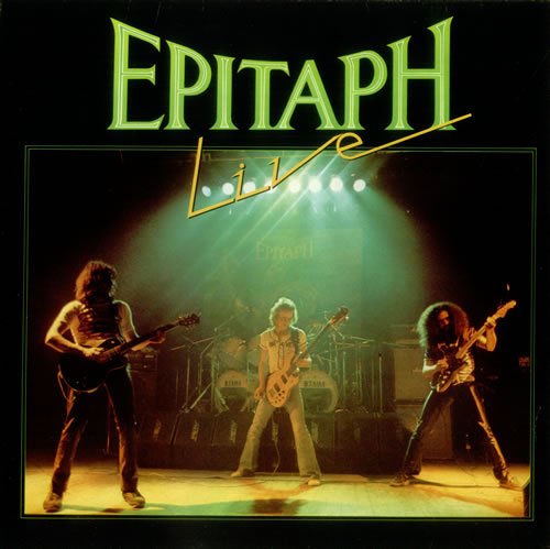 Epitaph - Live (vinyl)