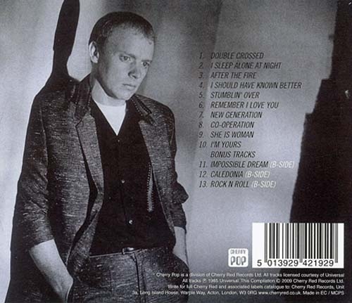 Jim Diamond - Double Crossed 1985