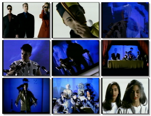 Pet Shop Boys - How Can You Expect To Be Taken Seriously (Video) 1990