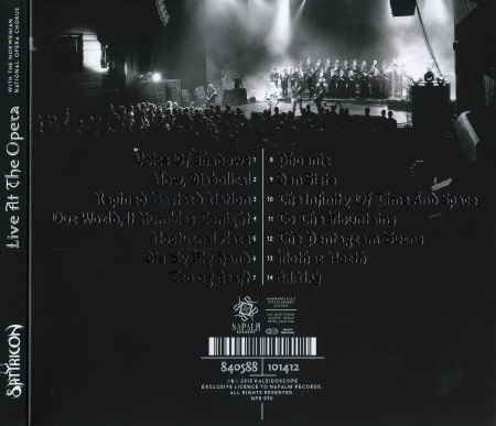 Satyricon - Live At The Opera [2CD] (2015) (Lossless)