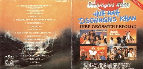 Dschinghis Khan - Huh Hah Dschinghis Khan 1993 (Lossless+Mp3)