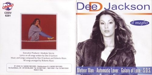 Dee D. Jackson - Il Meglio (1998) [Lossless+Mp3]