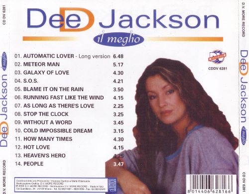 Dee D. Jackson - Il Meglio (1998) [Lossless+Mp3]