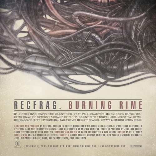 RecFrag - Burning Rime (2015) (Lossless+Mp3)