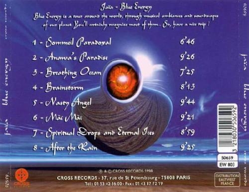 Jaia - Blue Energy 1998 (Lossless+Mp3)