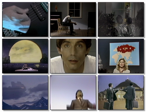 Jackson Browne - Lawyers In Love (Video) 1983