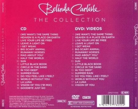 Belinda Carlisle - The Collection (2014) (Lossless)