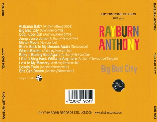 Rayburn Anthony - Big Bad City (2007)