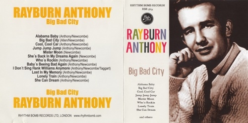 Rayburn Anthony - Big Bad City (2007)