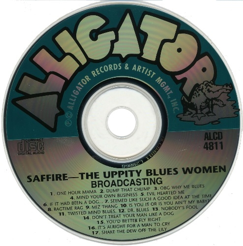 Saffire - Broad Casting 1992