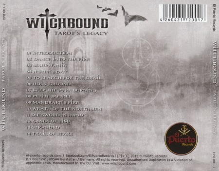 Witchbound - Tarot's Legacy (2015) (Lossless)