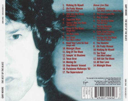 Gary Moore - The Best Of The Blues [2CD] (2002) (Lossless)