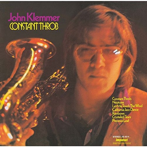 John Klemmer - Constant Throb 1972 (Lossless+Mp3)