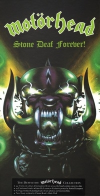 Motorhead - Stone Deaf Forever! 2003 [5CD Box] (Lossless)