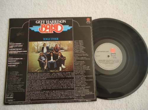 Geff Harrison Band - Together (1977) 