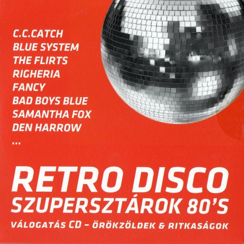 VA - Retro Disco - Supertars 80's (2010) Lossless