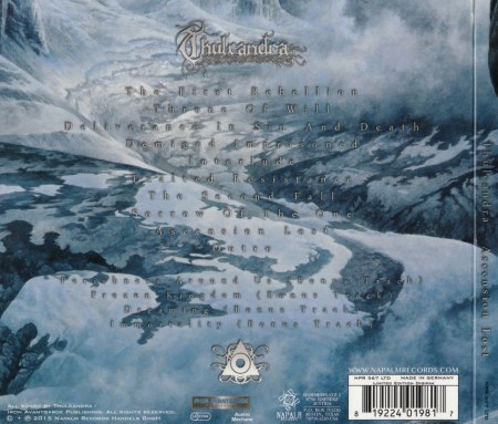 Thulcandra - Ascension Lost [Limited Edition] (2015) (Lossless)