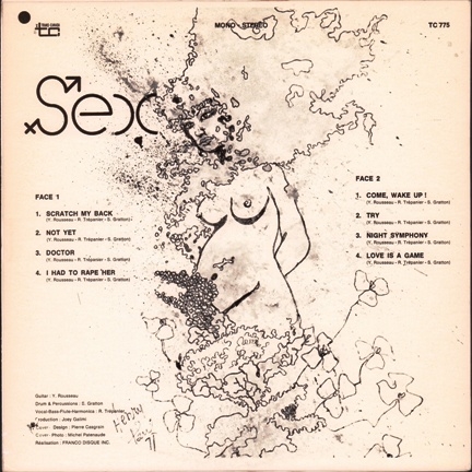 Sex - Sex 1970 (Vinyl Rip 24/192) Lossless