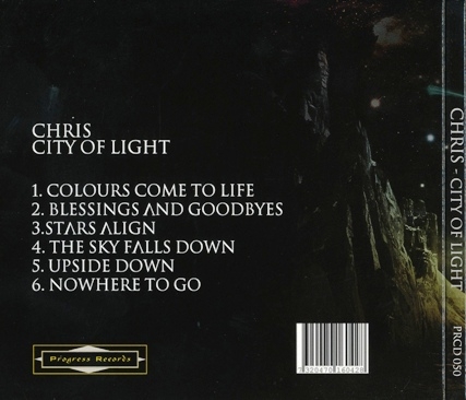 Chris - City Of Light (2012) Lossless