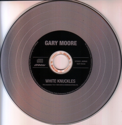 Gary Moore - White Knuckles 1985 (Victor / Japan 2010) Lossless+MP3