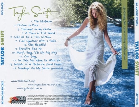 Taylor Swift - Taylor Swift [Japanese Edition] (2006) [2008] (Lossless)