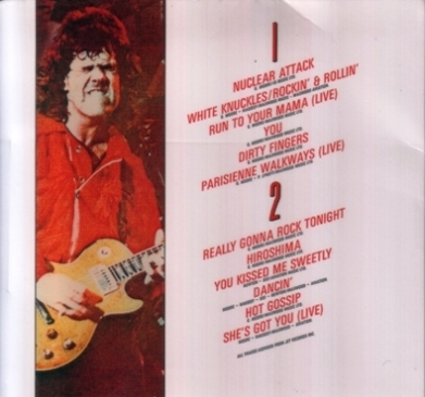 Gary Moore - White Knuckles 1985 (Victor / Japan 2010) Lossless+MP3