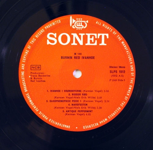 Burnin' Red Ivanhoe - M144 (1969)