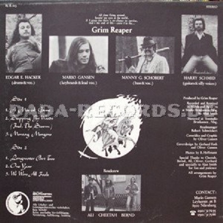 Grim Reaper - We Were All Fools (1979) Grim Reaper - We Were All Fools (1979)