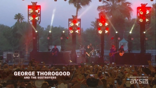 George Thorogood & The Destroyers - Stagecoach: California's Country Music Festival (2015) [HDTV 1080p]