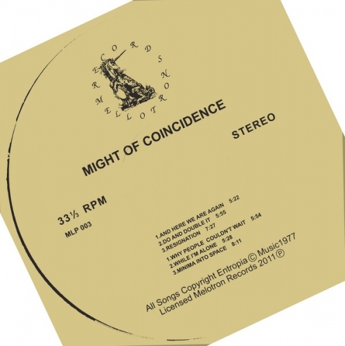 Might Of Coincidence - The Birth Of Might Of Coincidence (1971) 