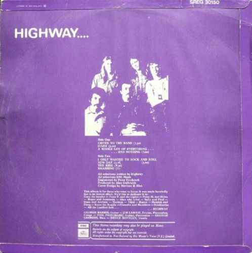 Highway - Highway 1971(NZ)