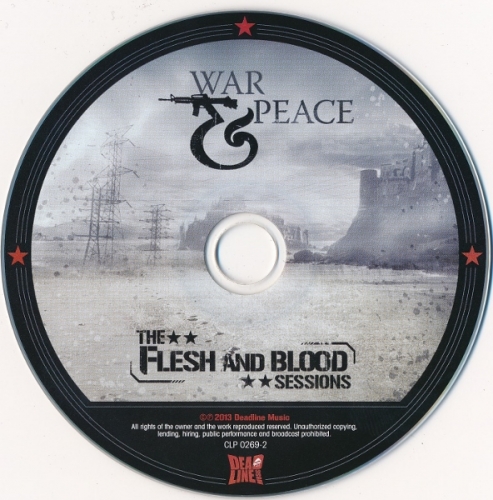 War And Peace - The Flesh And Blood Sessions 1999/ 2013 (Lossless)