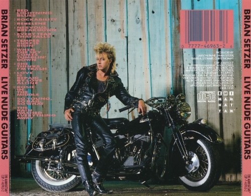 Brian Setzer - Live Nude Guitars 1988 (Lossless + mp3)