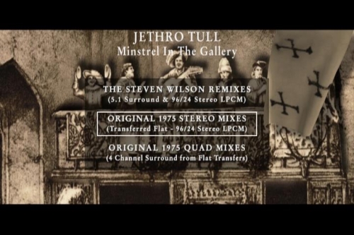 Jethro Tull - Minstrel In The Gallery - 40th Anniversary La Grande Edition (2015) [2xDVD]