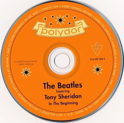 The Beatles Featuring Tony Sheridan - In The Beginning (1964) [ 2000] Lossless + mp3