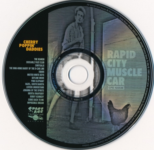 The Cherry Poppin' Daddies - Rapid City Muscle Car (1994) Lossless + mp3