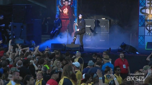 Marilyn Manson -  Rock On The Range Festival (2015) [HDTV1080p]