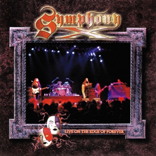 Symphony X - Live On The Edge Of Forever (2001) [2CD, Lossless]