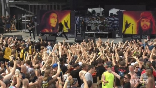 Anthrax - Rock On The Range Festival (2015) [HDTV 1080p]